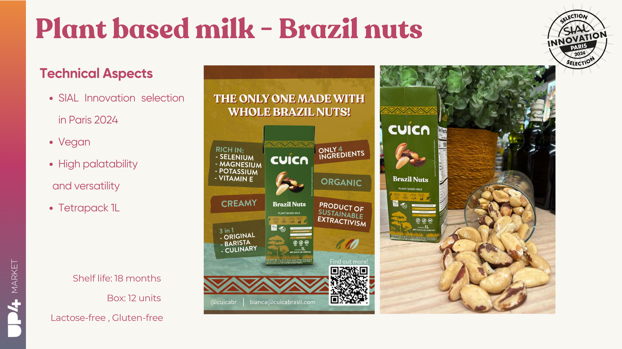 PLANT BASED MILK BRAZIL NUT Image