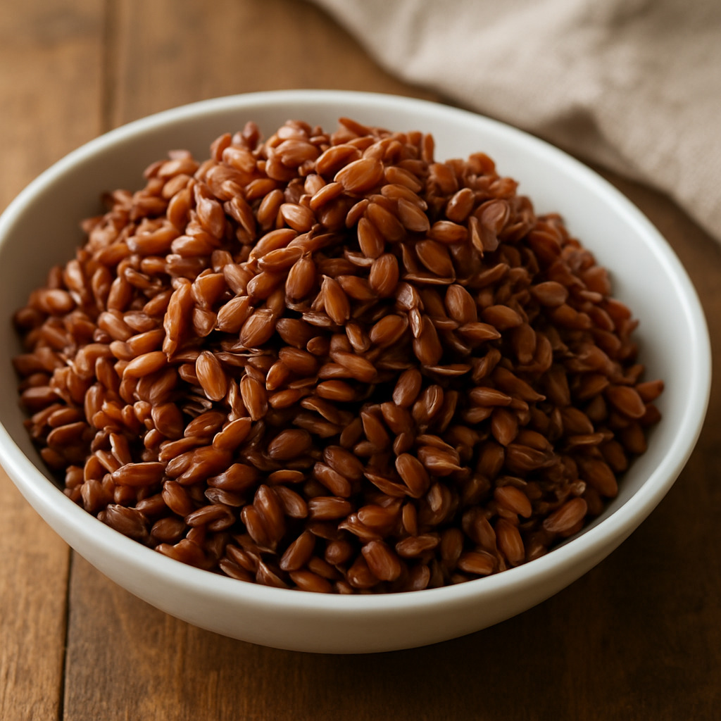 Cooked Sprouted Flaxseed (Refrigerated) Image
