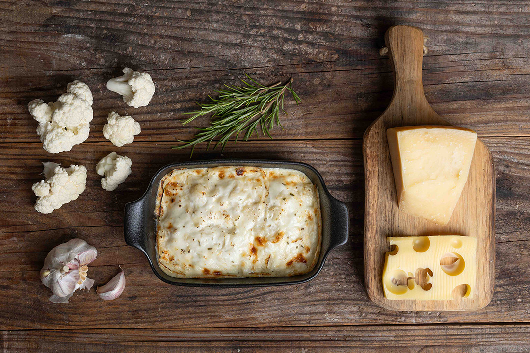 Cauliflower & Rosemary Gratin Image