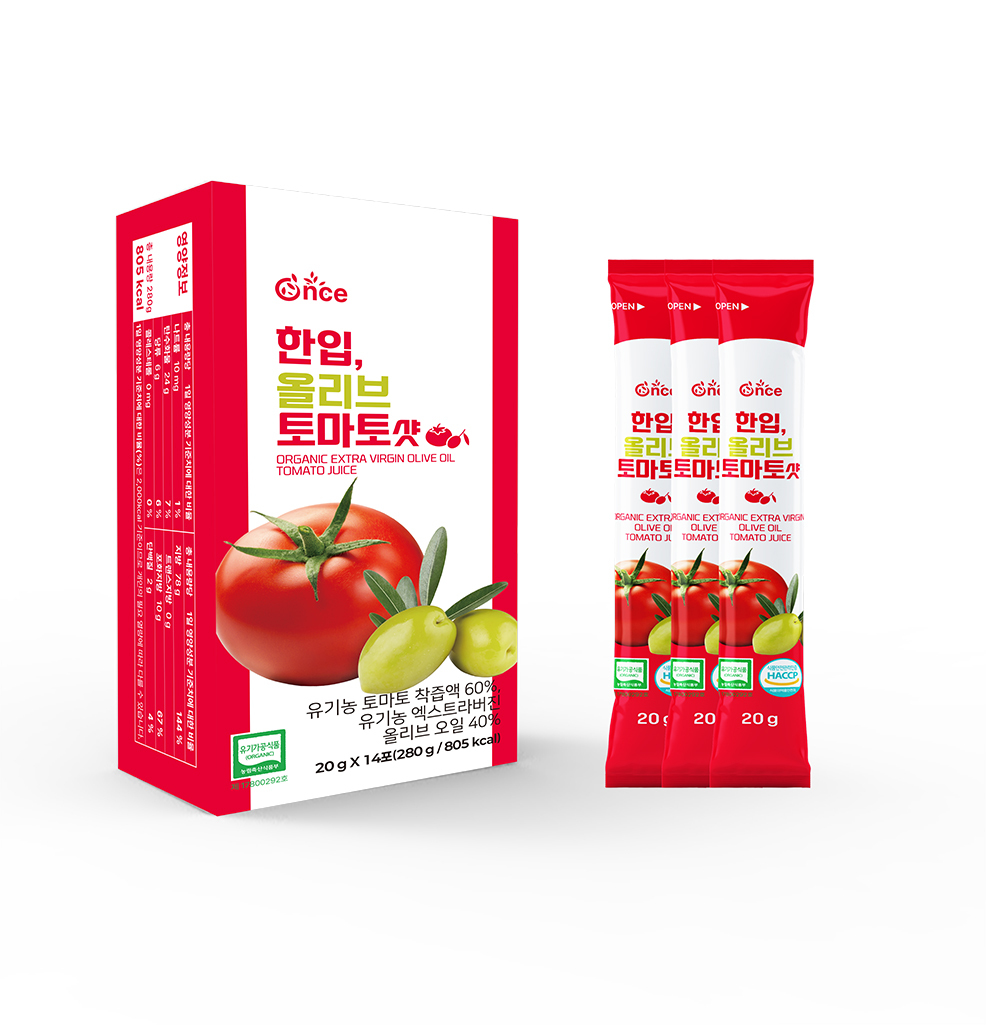 ONCE, OliveTomato Shot Image