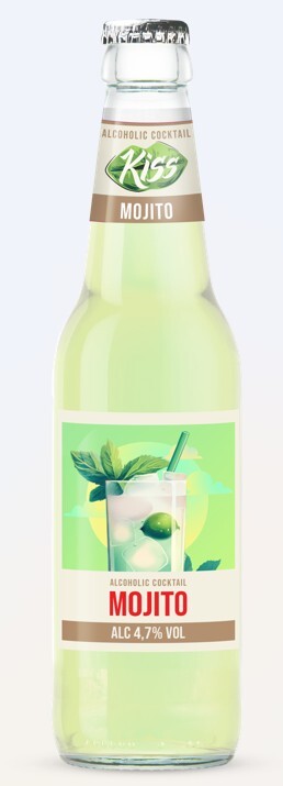 Kiss Mojito RTD cocktail Image