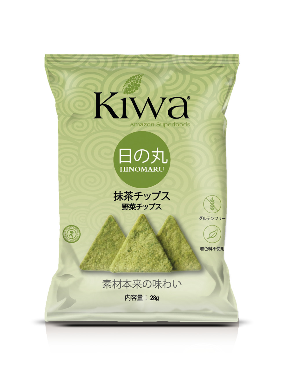 MATCHA TORTILLA CHIPS イメージ
