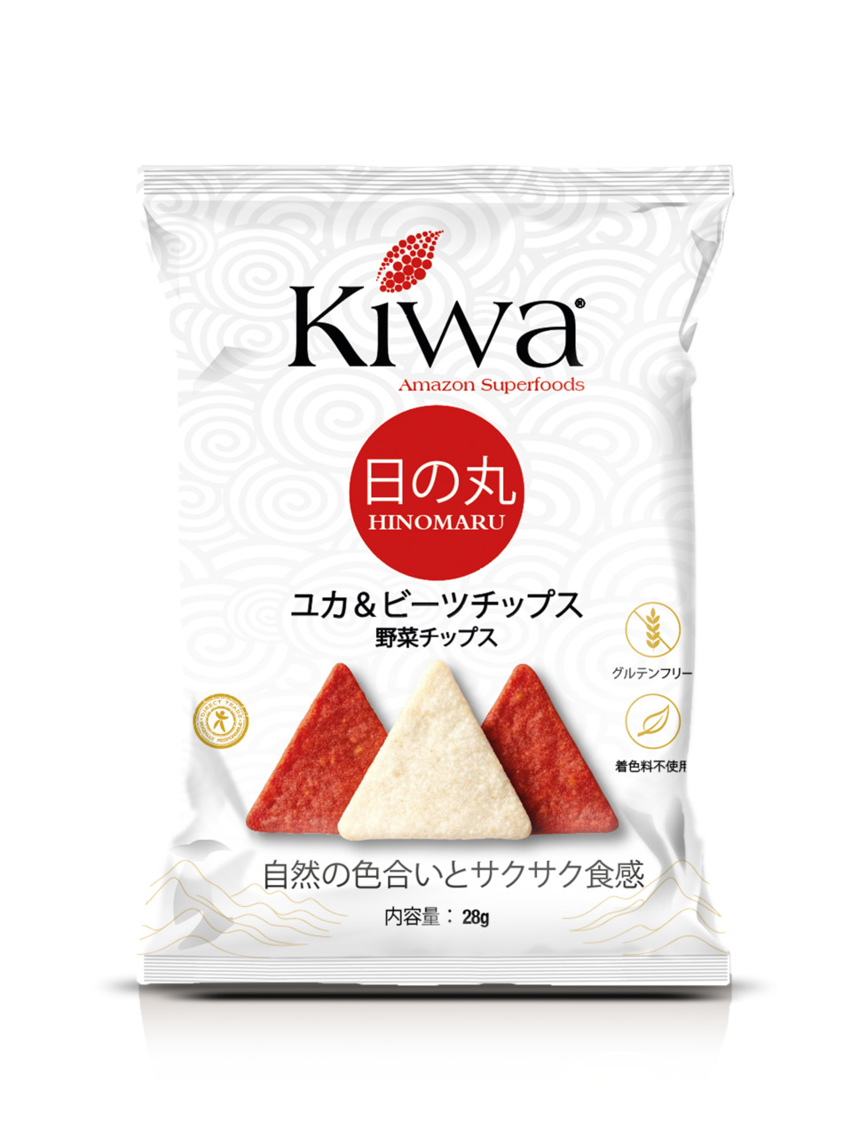 CASSAVA & BEETROOT TORTILLA CHIPS イメージ