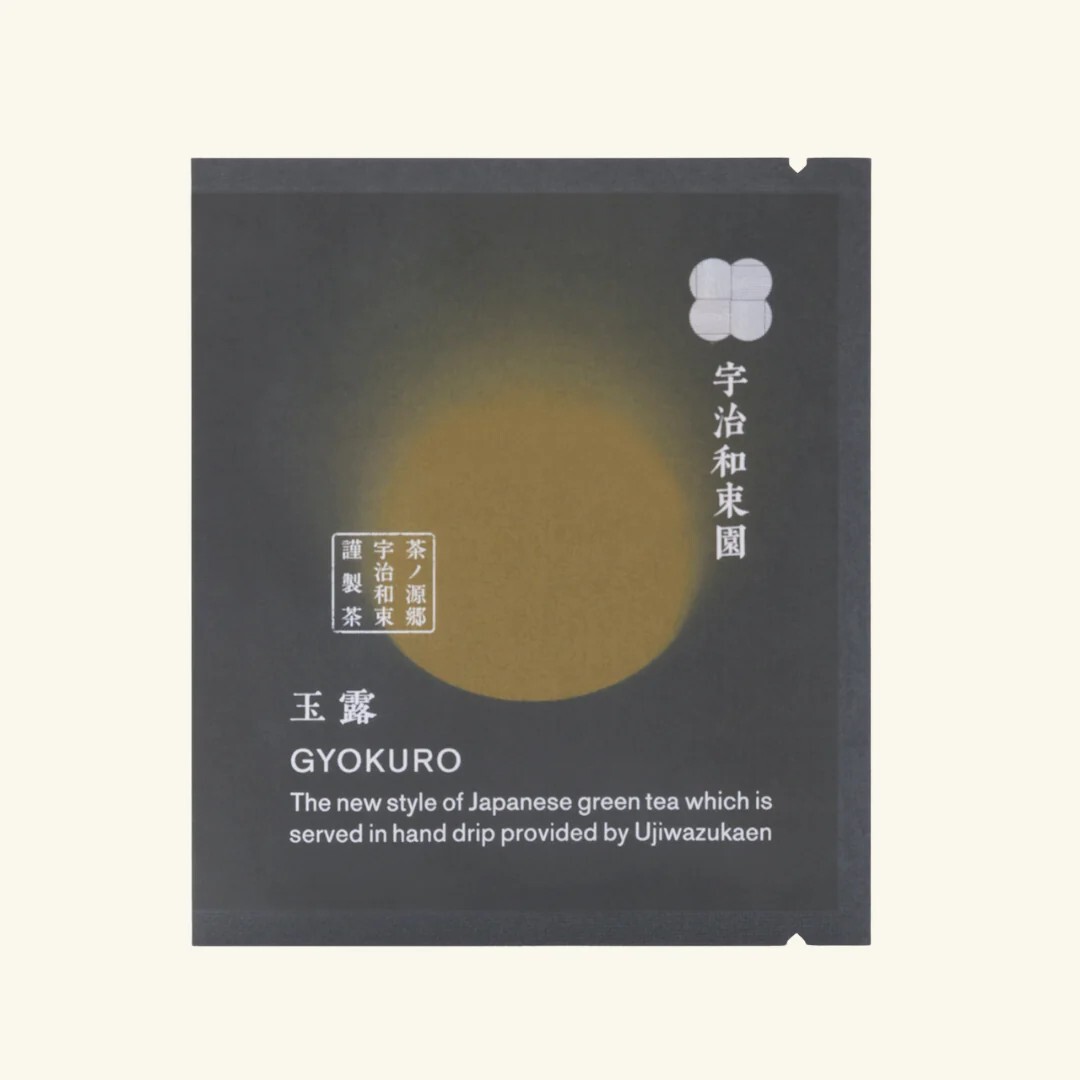 Uji Wazukaen Drip Bag Gyokuro Image