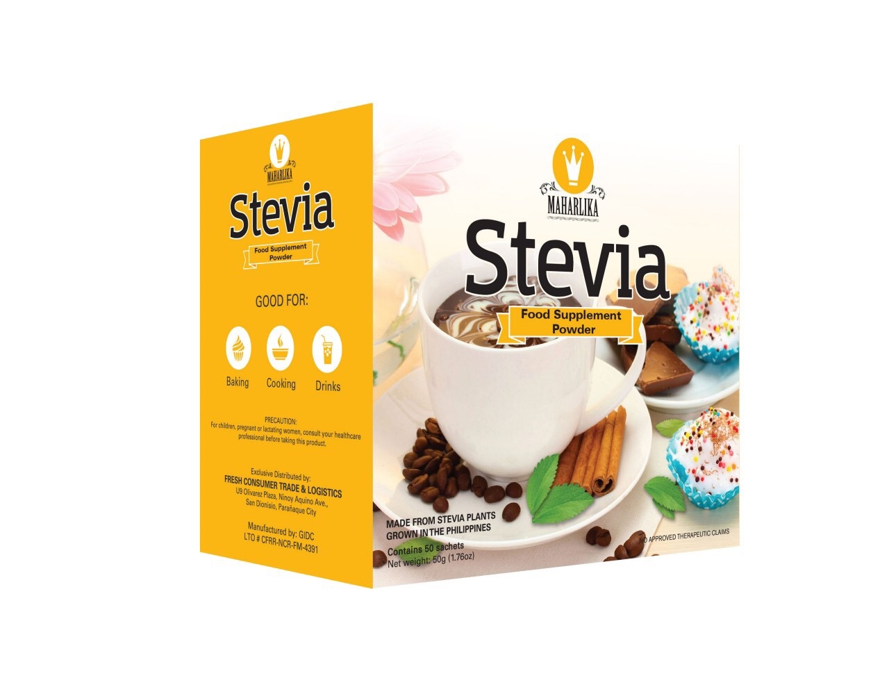 Maharlika Stevia Natural Sweetener Image