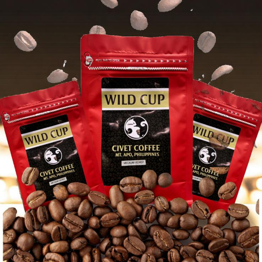 Wild Cup Civet Coffee Image