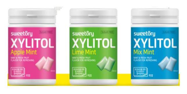 Xylitol Assorted Gum Image