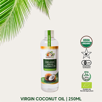 ORGANIC VIRGIN COCONUT OIL Image
