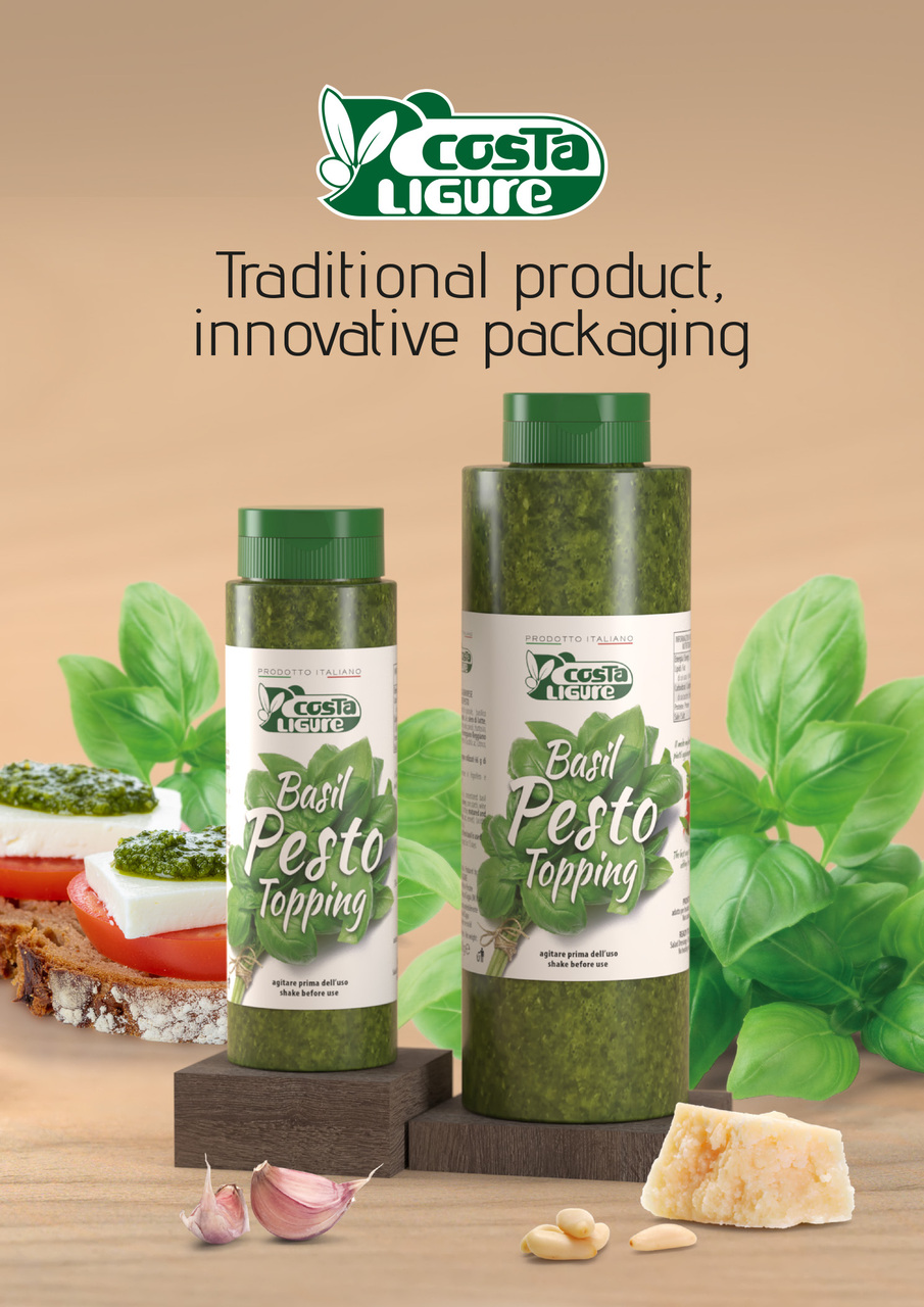 Basil Pesto Topping Image