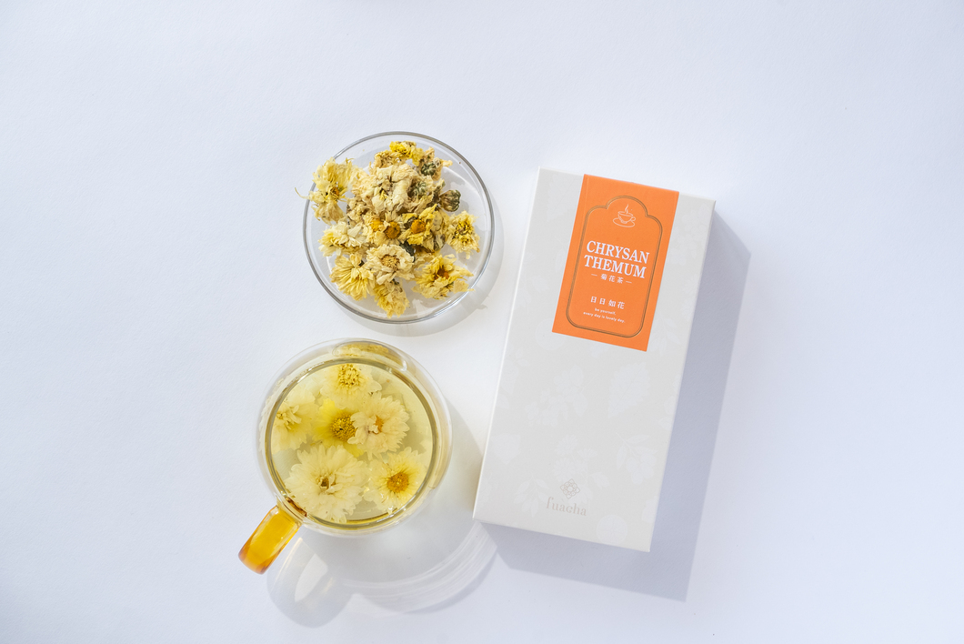 菊花茶 イメージ