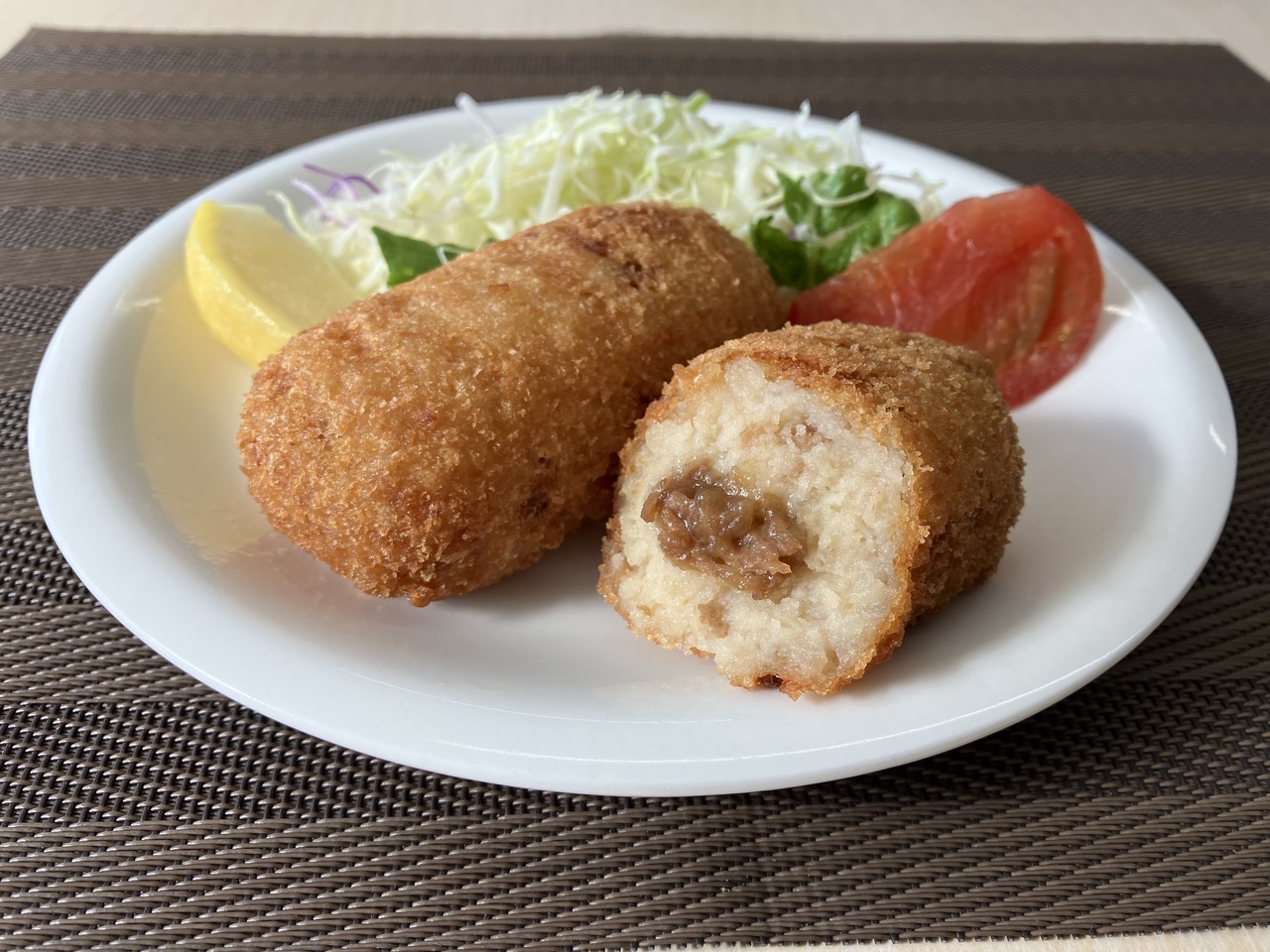 丸太ころっけ Image