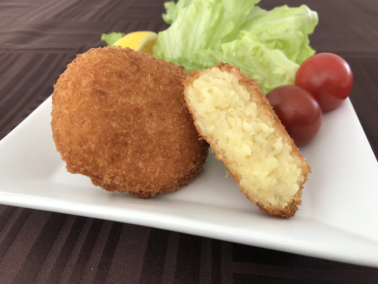 Hokkaido potato "KITA-AKARI" croquette Image
