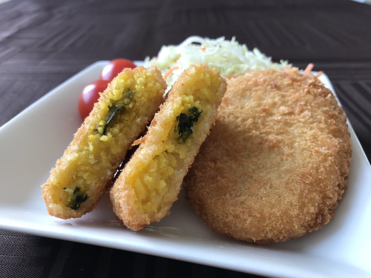 Hokkaido pumpkin croquette【8pcs】 Image