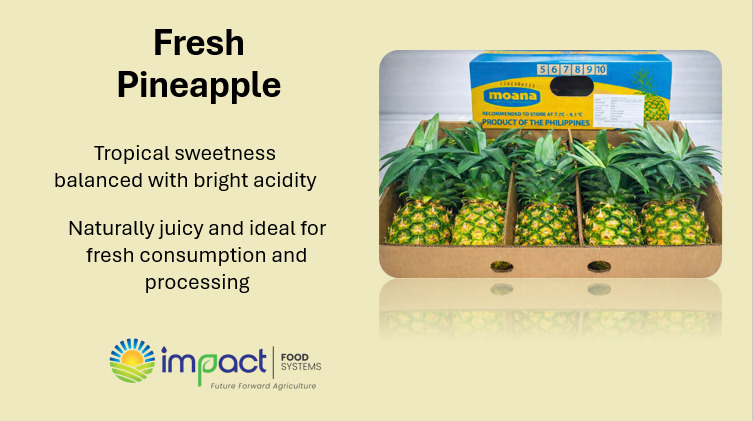 Fresh Pineapple Image