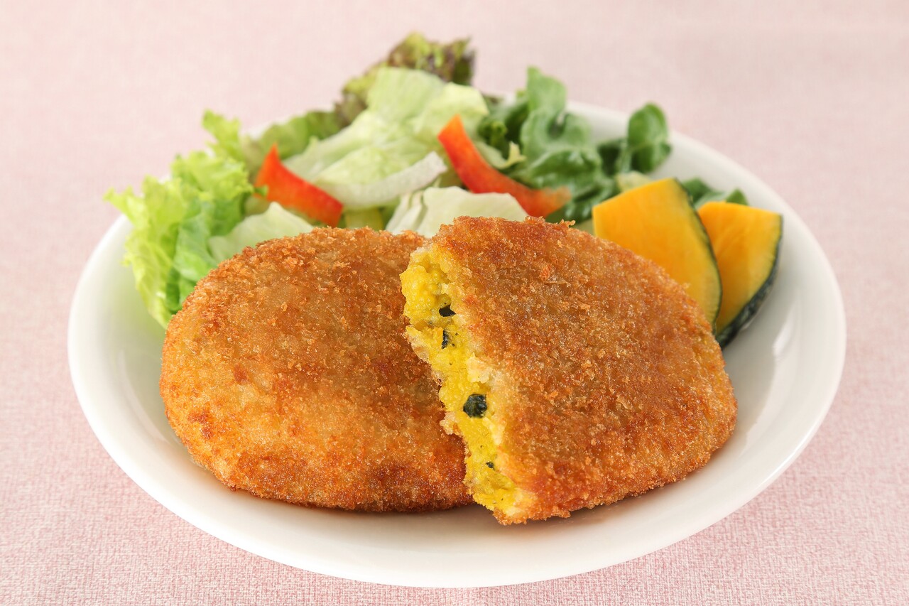 【50g】Old-Style pumpkin croquette (MW meals) Image