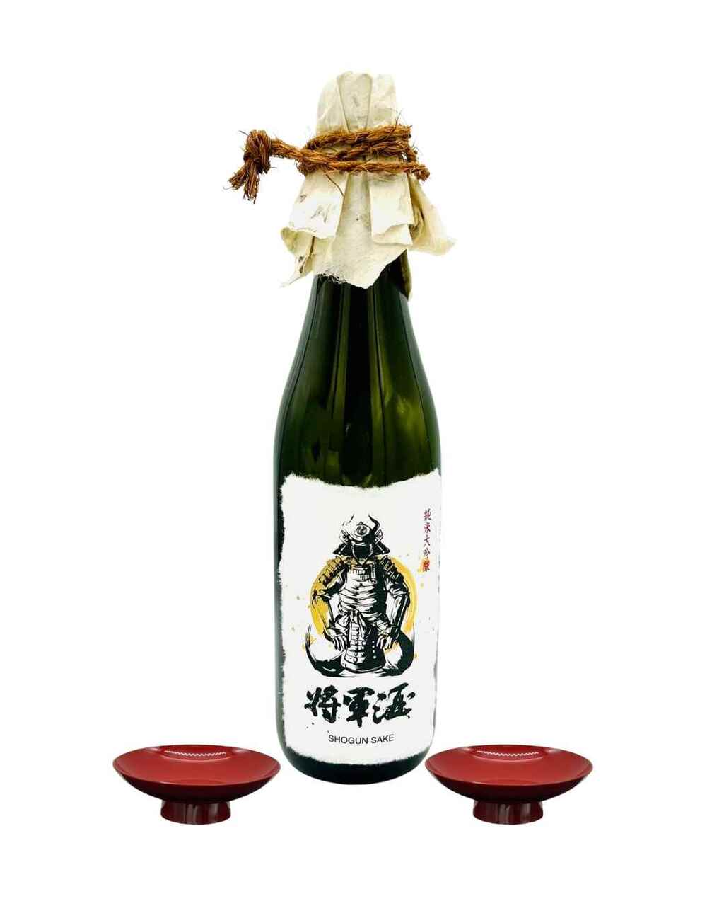 Ikki Shogun Sake (Includes 2 Sakazuki Cups) Image