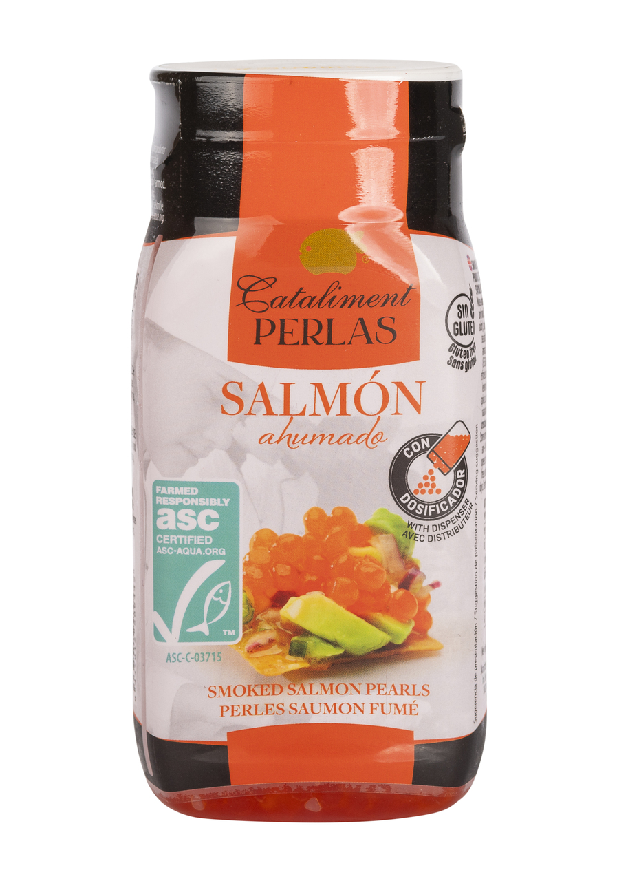 SALMON PEARLS® 270g by CATALIMENT PEARLS® Image