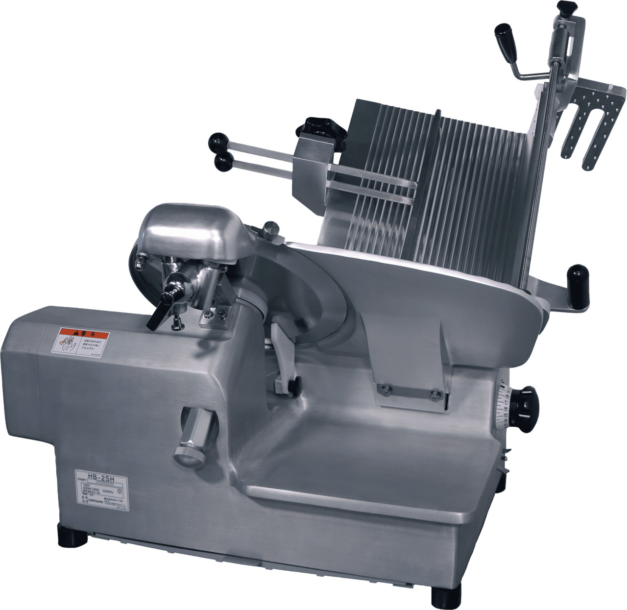 卓上手動式スライサー HBC-2S/B イメージ