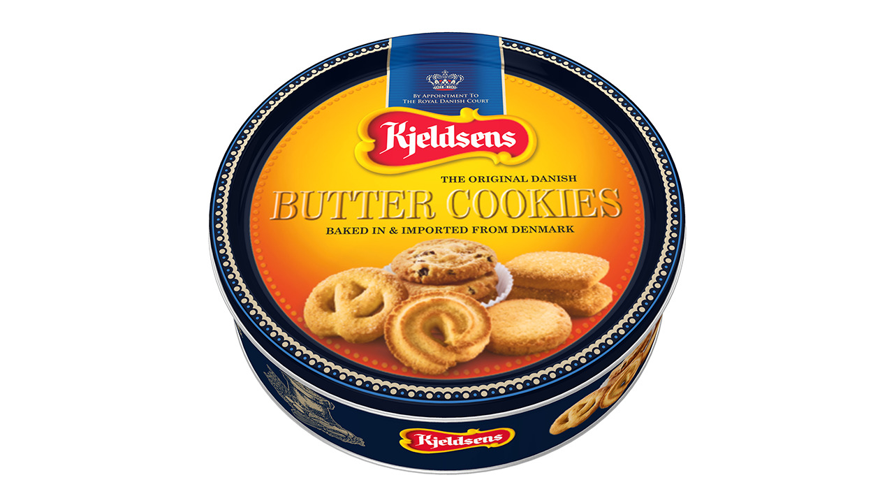 Kjeldsens Original Danish Butter Cookies 454g イメージ
