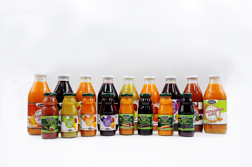 VEGETABLES AND FRUIT JUICES Image