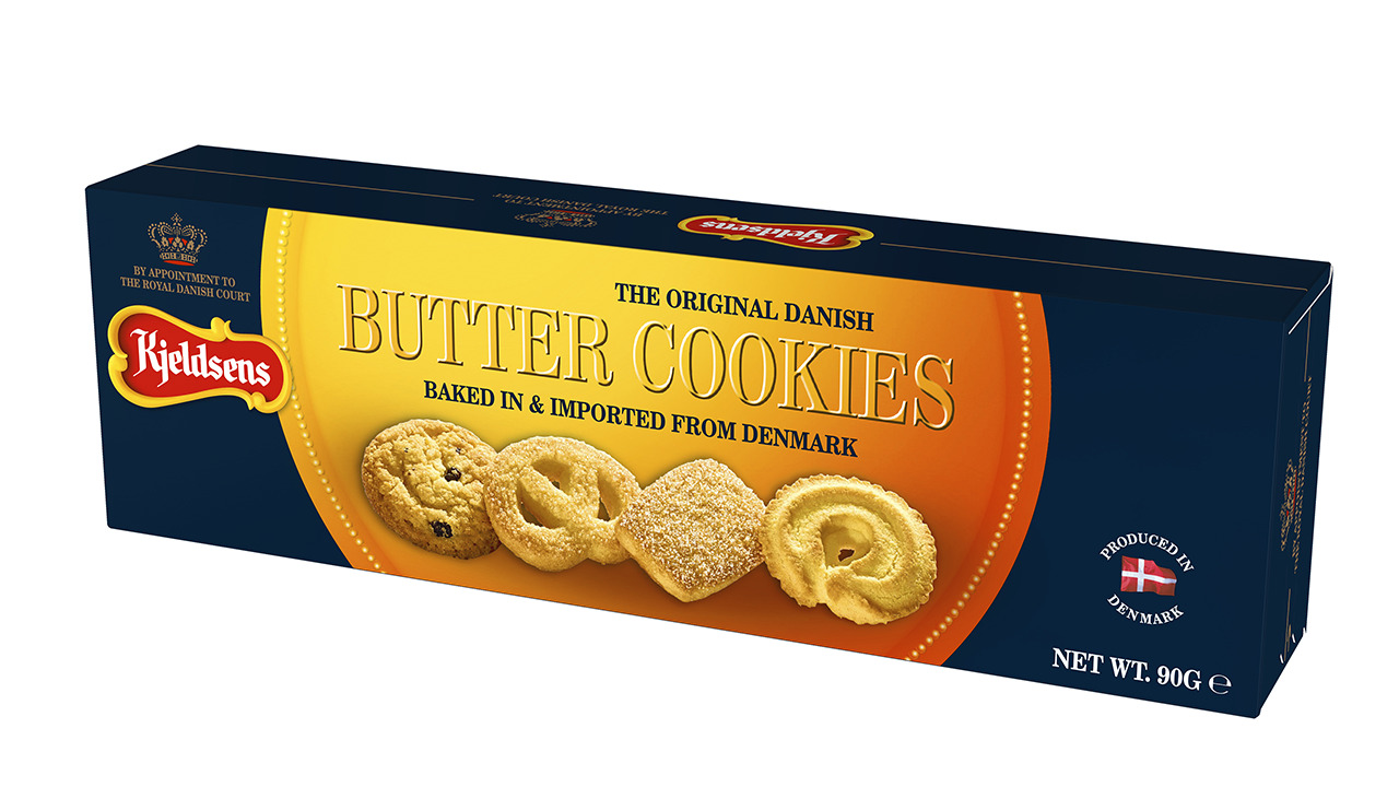Kjeldsens Original Danish Butter Cookies 90g イメージ