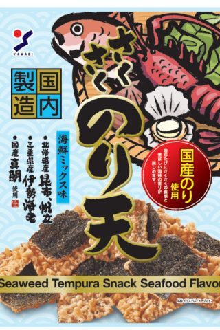 さくさくのり天　海鮮ミックス味 Image