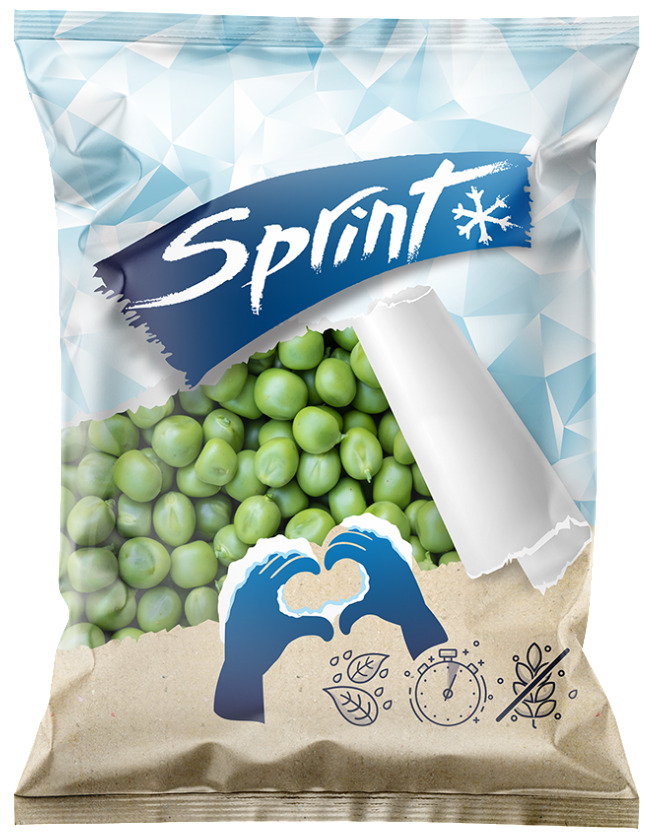 IQF green peas Image