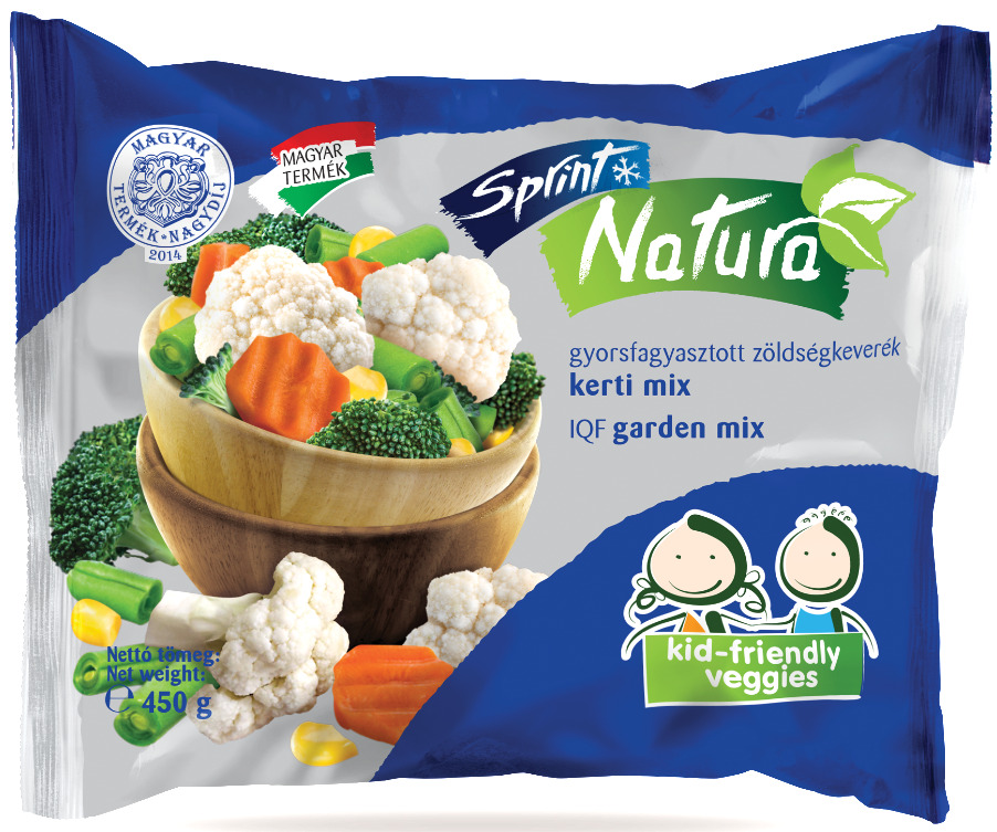 IQF vegetable mixes (upon request) Image