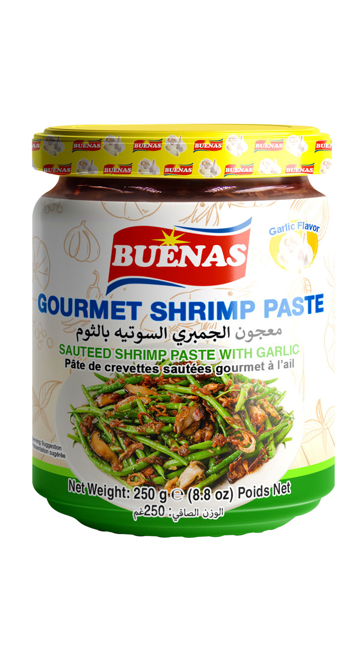 Gourmet Shrimp Paste (Tomato/Garlic/Spicy/Vegan) Image