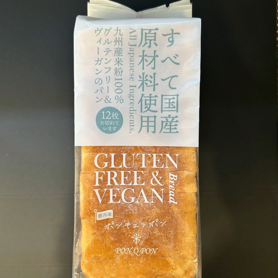 Gluten-free and vegan bread（frozen） Image