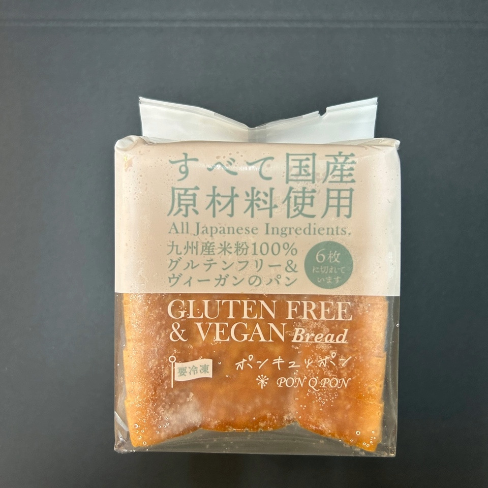 Gluten-free and vegan bread（frozen） Image