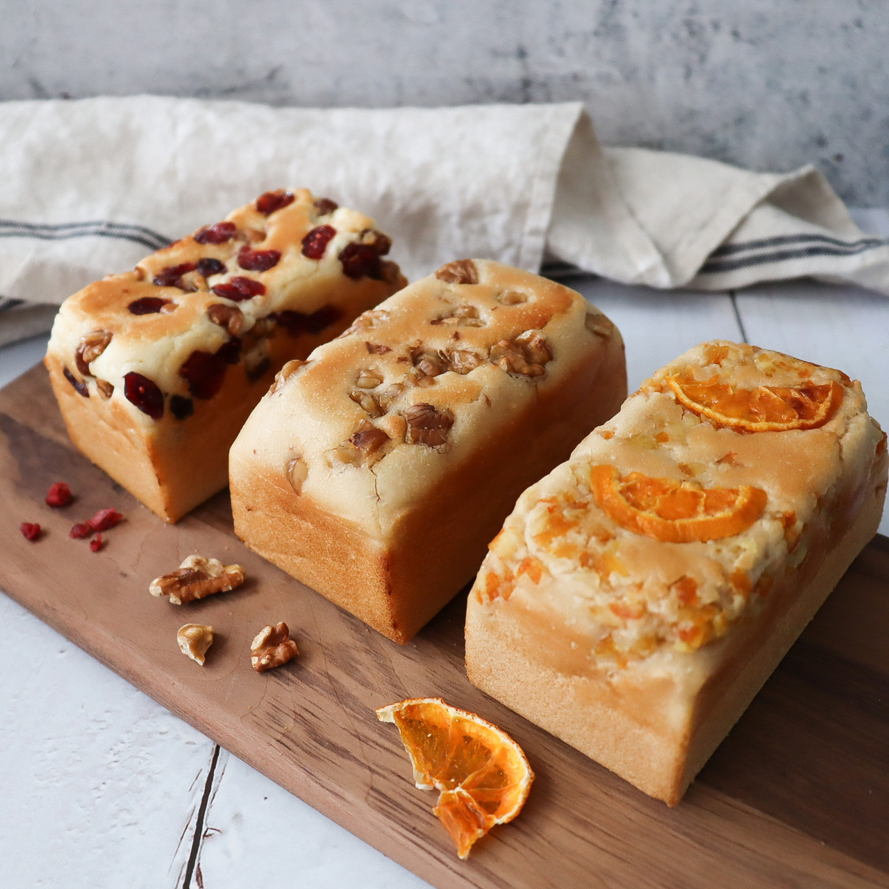 Gluten-free & Vegan Mini Bread Image