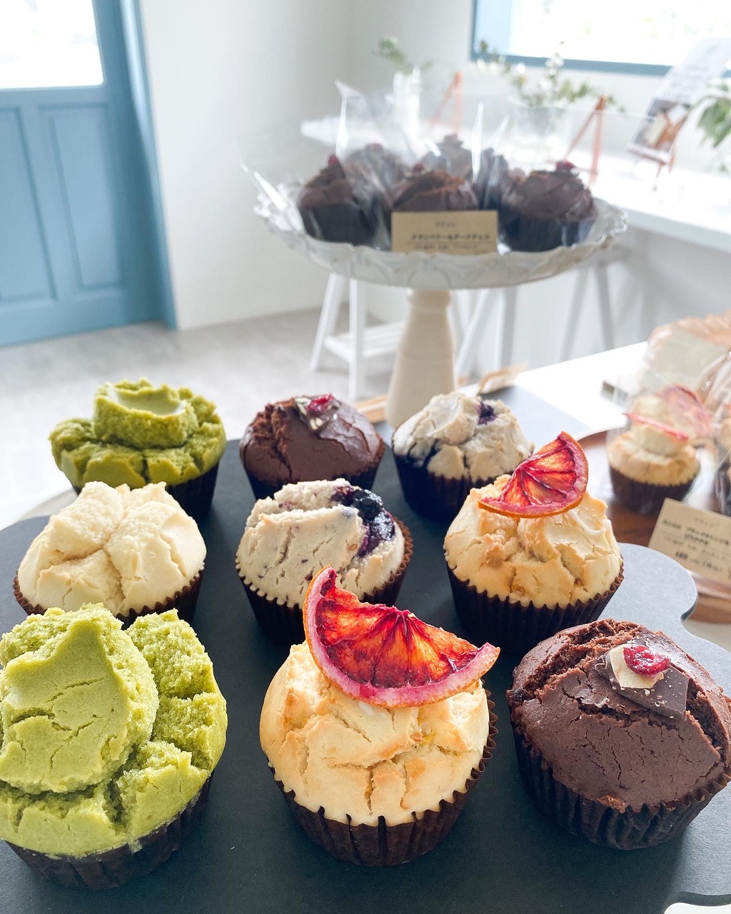 Gluten-free and vegan muffins(frozen） Image