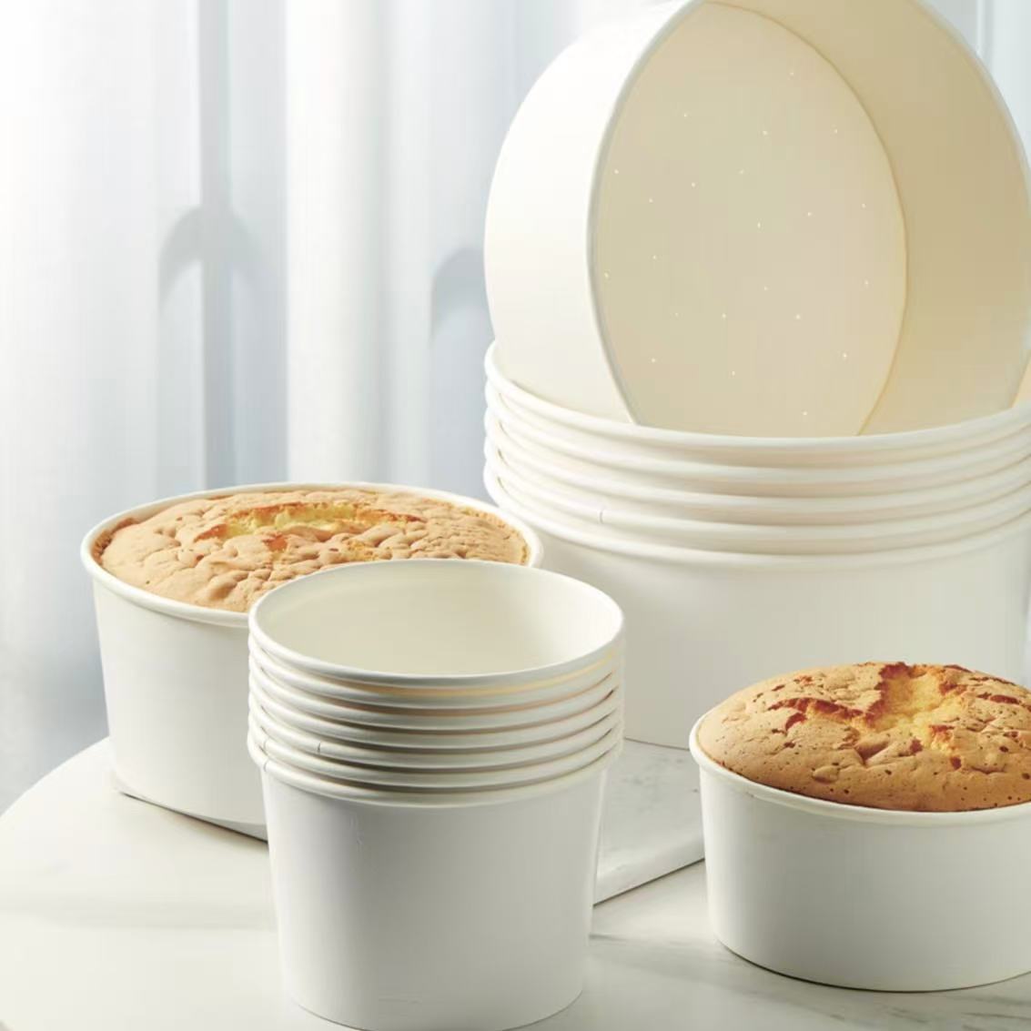 紙製焼成カップ Image