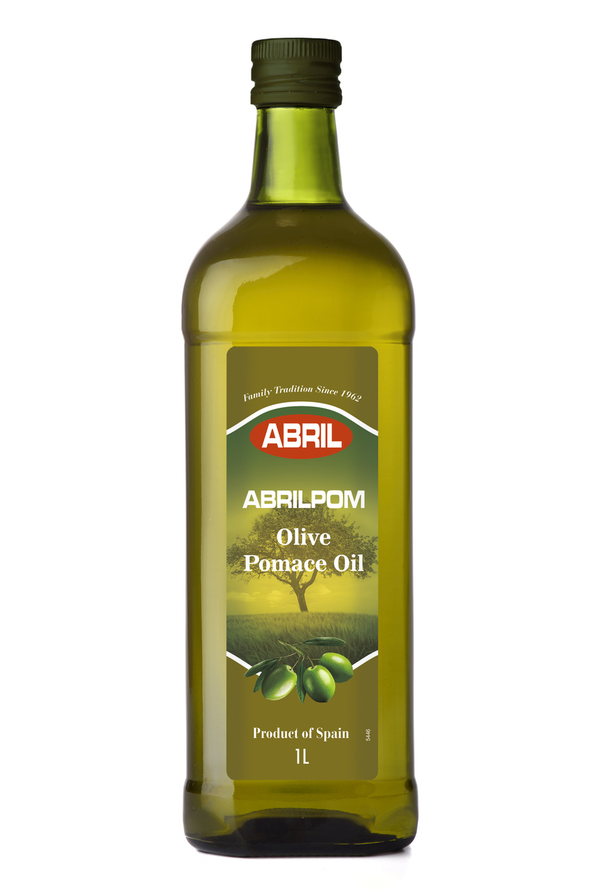 オリーブポマスオイル ABRIL 1L ガラス瓶 Image