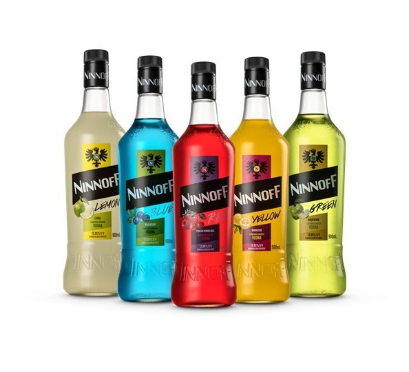 NINNOFF Vodka, Flavored Vodka, Vodka-Based Drinks Image