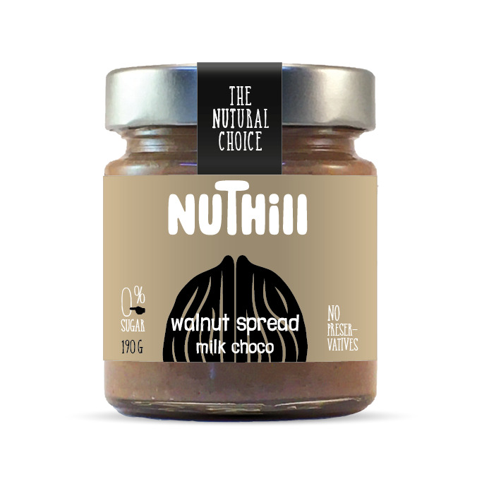 Nuthill Milk Choco Walnut Spread Image