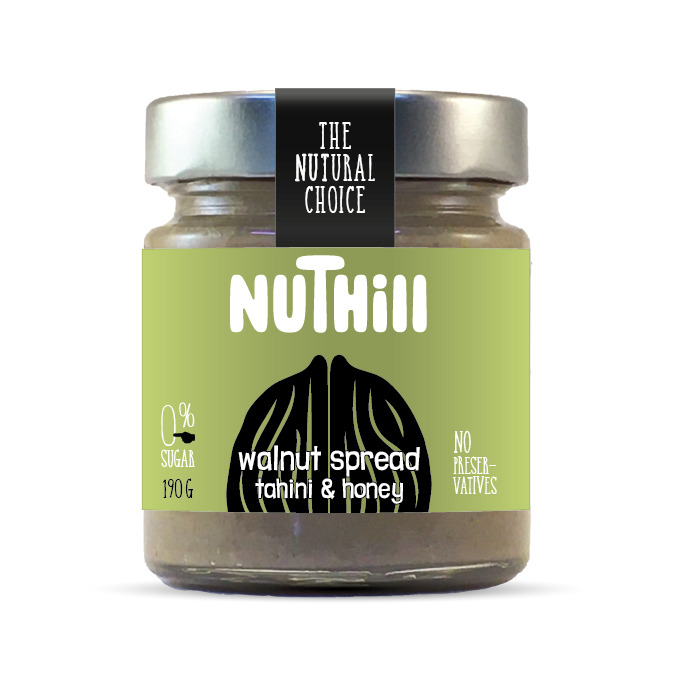 Nuthill Walnut Spread with Tahini and Honey Image