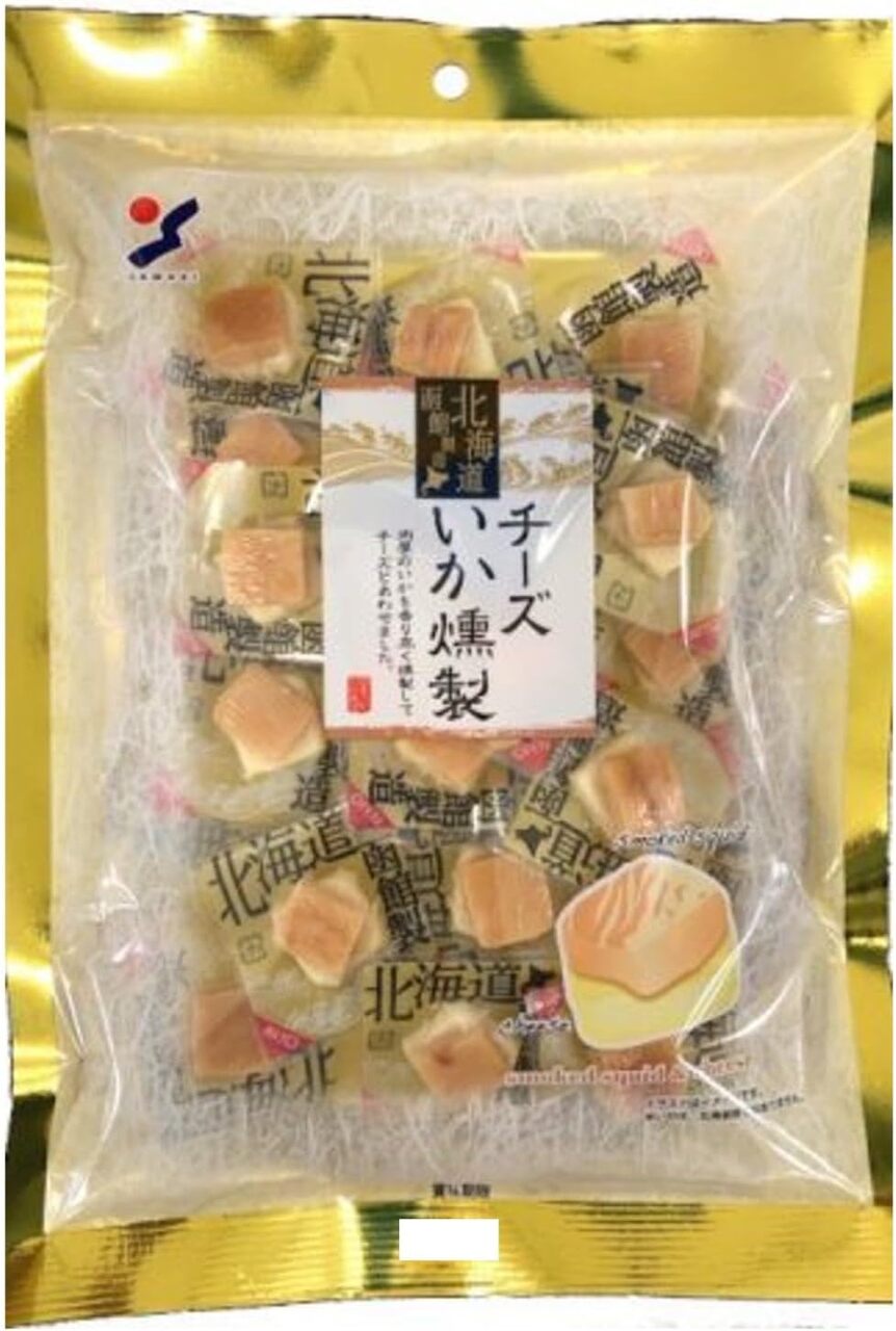 Smoked Squid With Cheese Image