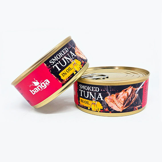 Smoked tuna in oil 150g Image