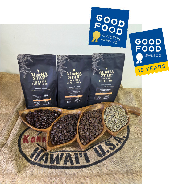 Aloha Star 100% Kona Coffee Image