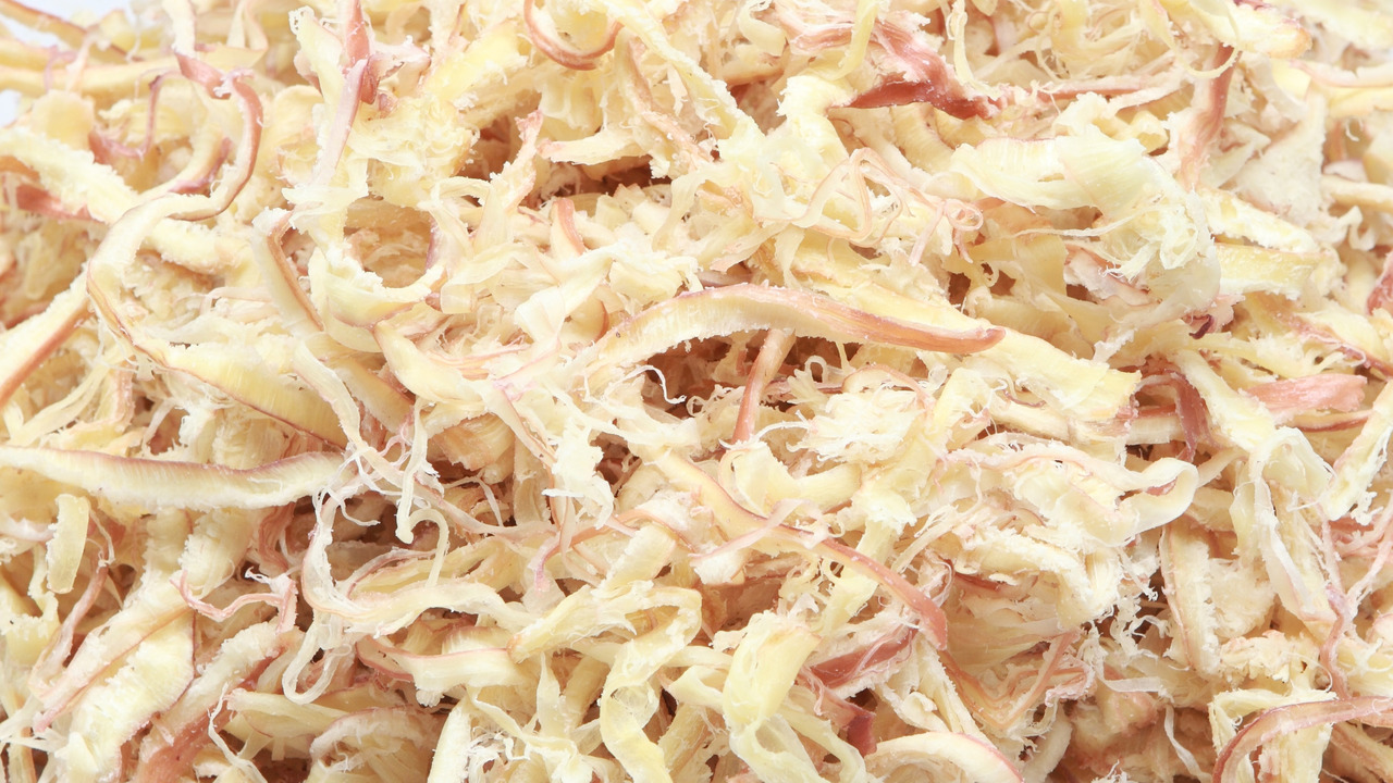 Skin-on Seasoned Shredded Squid Image