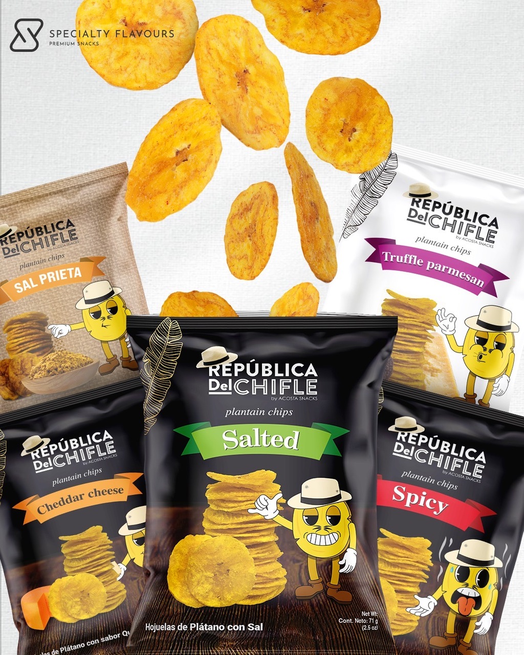 Plantain chips Image