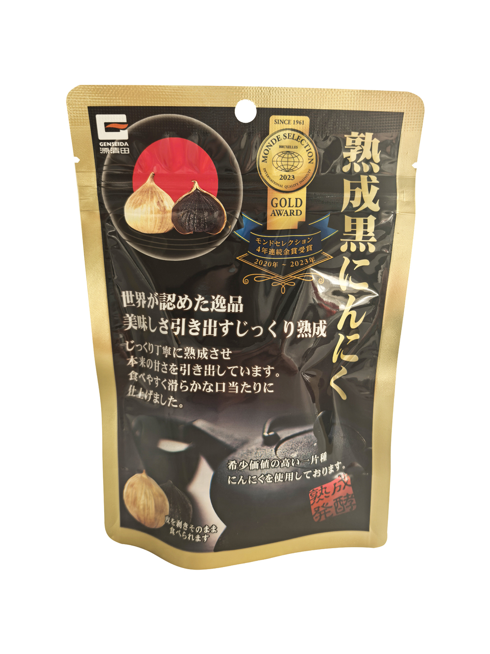 SINGLE-SEED BLACK GARLIC Image