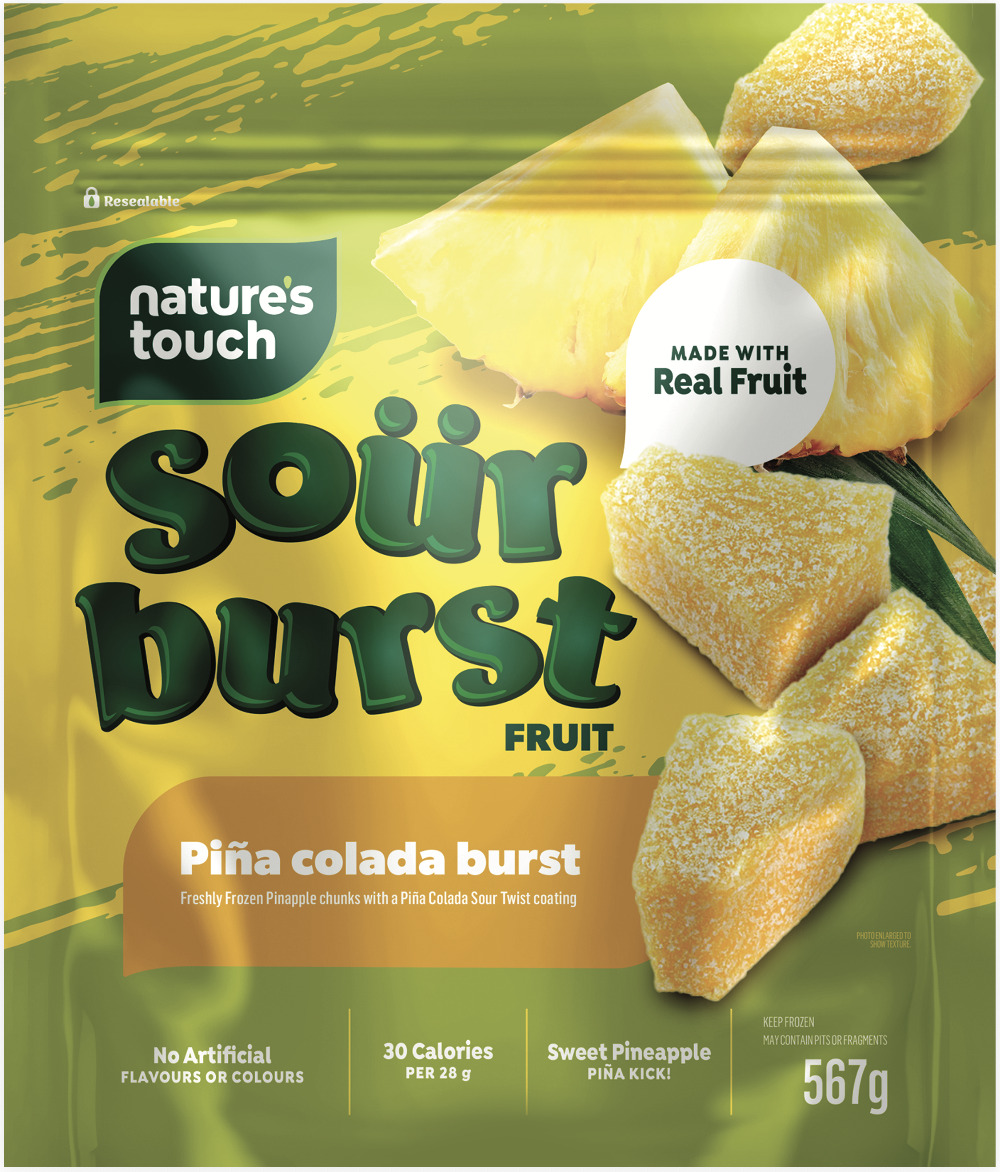 Sour burst Pineapple イメージ