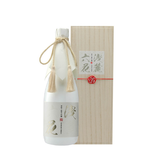 雫取り 純米大吟醸 浅麓六花（せんろくりっか） イメージ