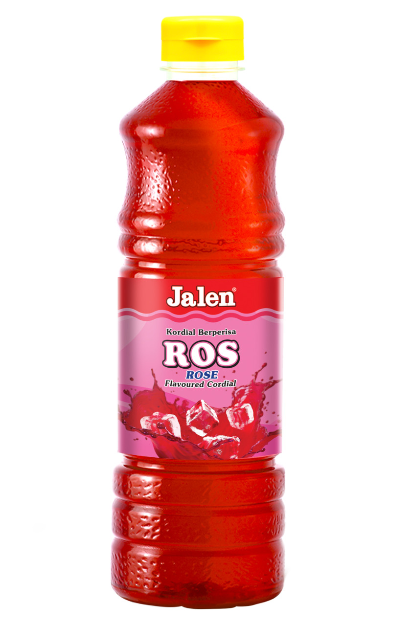 ROSE SYRUP CORDIALS Image