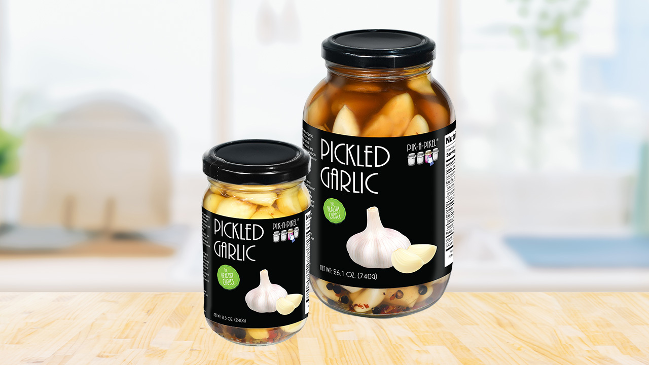 Pickled Garlic Image