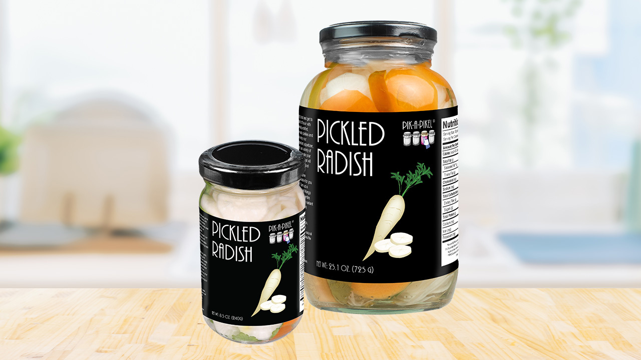 Pickled Radish Image