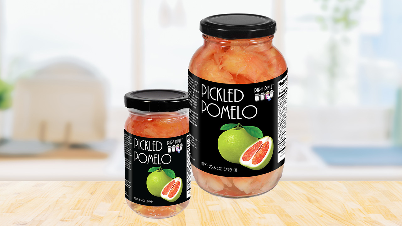 Pickled Pomelo Image